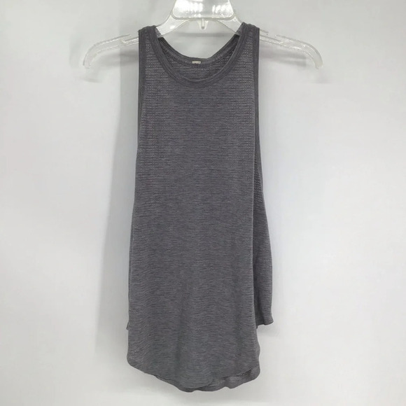Lululemon Athletica Women’s Tank Top Pullover Heather Grey Size No Tag - Picture 1 of 5